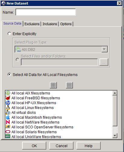 VSPEX Configuration Guidelines Figure 55. Avamar New Dataset dialog box 3. Remove all other plug-ins from the list by selecting each and clicking the - button. 4.