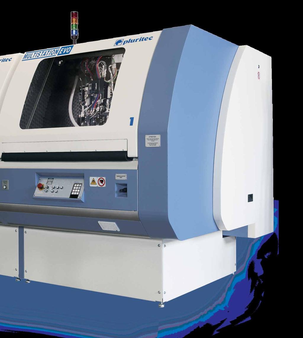 MULTISTATION MULTISTATION is the most recent Pluritec modular microdrilling/routing machina that, with its new CNC (PCB Control), offers the following advantages: Flexibility Accurancy and