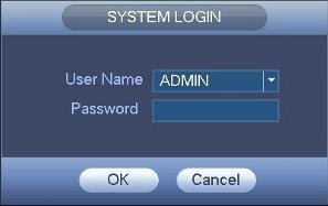Note: For security reason, please modify password after you first login.
