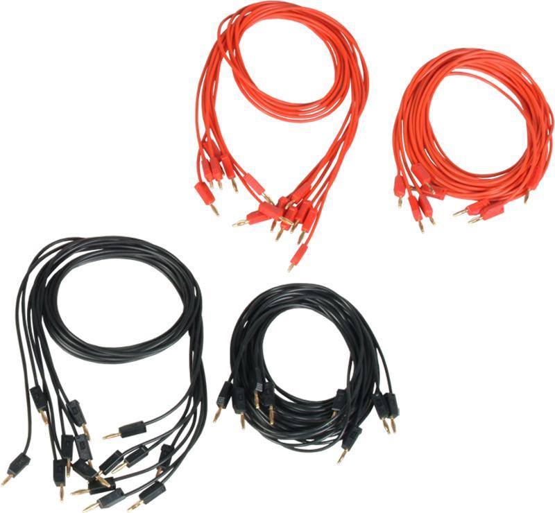 Accessories FMS Advanced 587910 (5951-10) The Accessories FMS Advanced set contains additional connection leads required to assemble the Flexible Manufacturing System (Advanced Applications) and