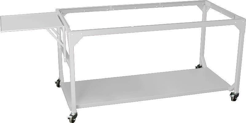 5 in) Bench for FMS (without Work Surface) (Optional) 583457 (46605-00) The Bench (without Work Surface) consists of a mobile bench on which the Work Surface, Model 46604, can be placed.