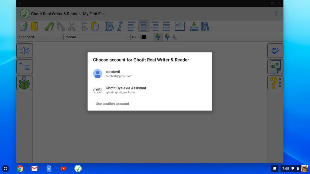 Google Docs Integration with Integration with Google Docs is the new just added experimental feature. It works with Google Docs files located at the Google Drive.