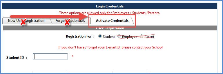 IF you ve logged in before and answered your security questions, skip steps 1-7 and click here for Forgot Credentials instructions.
