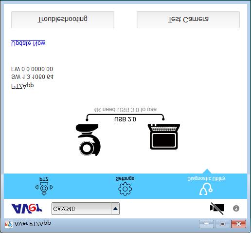AVer PTZApp Install AVer PTZApp Please go to http://www.aver.com/download-center to download the AVer PTZApp.