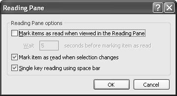 To turn on the Reading Pane: 1. From the View menu, point to Reading Pane and then click Right or Bottom to determine the location of the Reading Pane.