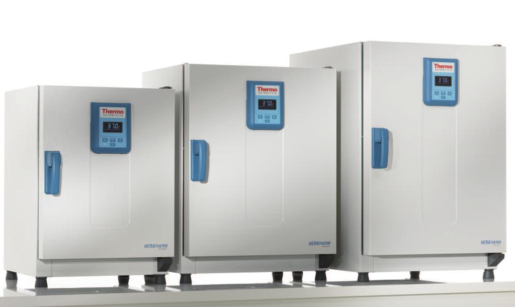 Heratherm General Protocol Microbiological Incubators Ideally suited for routine applications in pharmaceutical, medical, food and research laboratories, with sample safety in mind Gravity convection