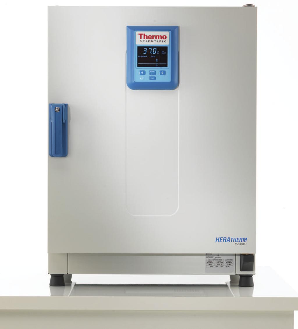 Heratherm Advanced Protocol Microbiological Incubators Incubators Innovative dual convection technology with excellent temperature performance, providing an optimal sample environment Certifications: