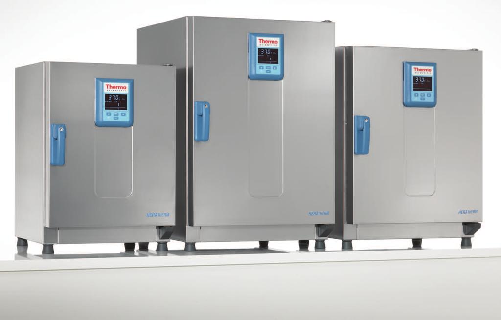 Heratherm Advanced Protocol Security Microbiological Incubators Unique 140 C decontamination routine, providing outstanding safety for samples Unique 140 C decontamination routine, providing