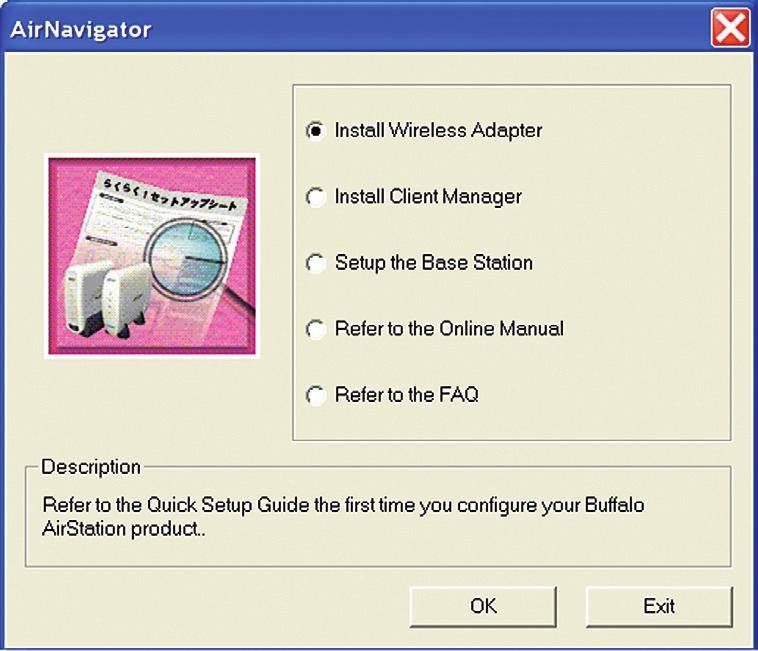 Installation Installing and Configuring the Wireless PCI Adapter: Windows 98/ME/2000/XP Step 1 Installing the Wireless PCI Adapter Drivers Caution: Complete Step 1 before inserting the Wireless PCI