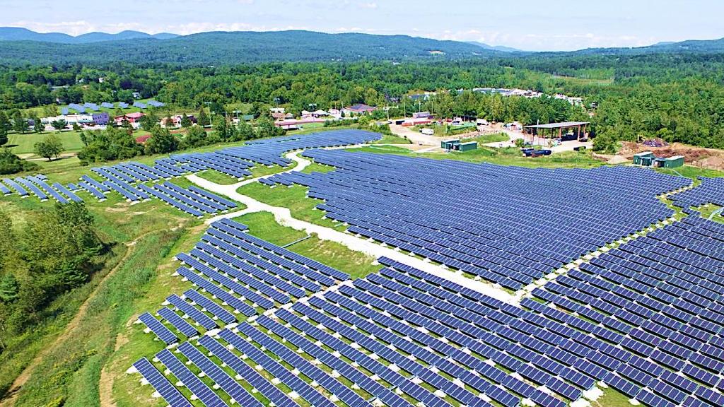 Case Example City of Rutland, VT Development Partners: Green Mountain Power, Dynapower, grosolar Components: 2.5 MW Solar PV, 3.