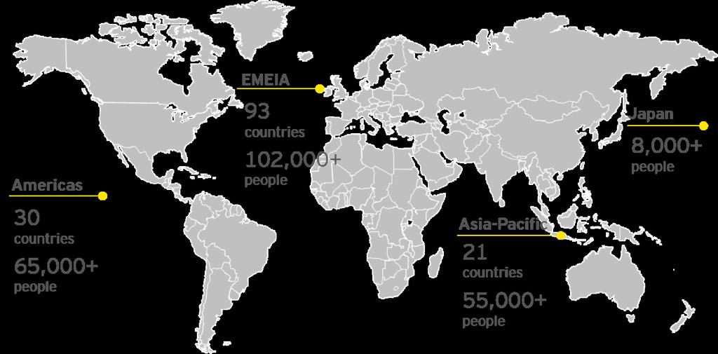 About EY EY is a global leader in, Tax, Transaction and Assurance services with operations in more than 150 countries with more than 250,000 staff.
