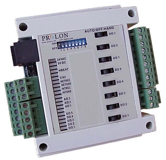 3 GENERAL INFORMATION PL-M1000 Rooftop Controller Description The ProLon PL-M1000 Rooftop controller is a microprocessor-based controller designed to operate rooftops or other mechanical HVAC systems.