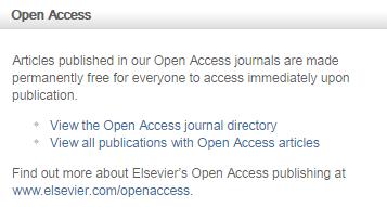 Open Access 1 2 6 4 5