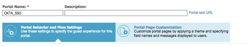 Verify Test the portal and verify if you are able to reach the OKTA application