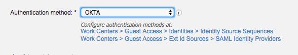 In this document, the portal is mapped to the guest portal as an alternative login for Employee. Step 2.