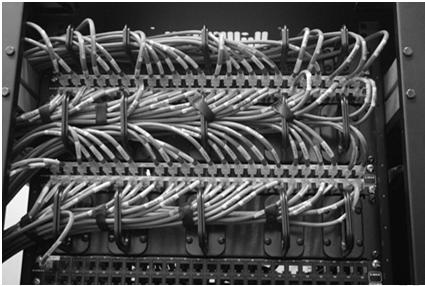 switch  structured cabling