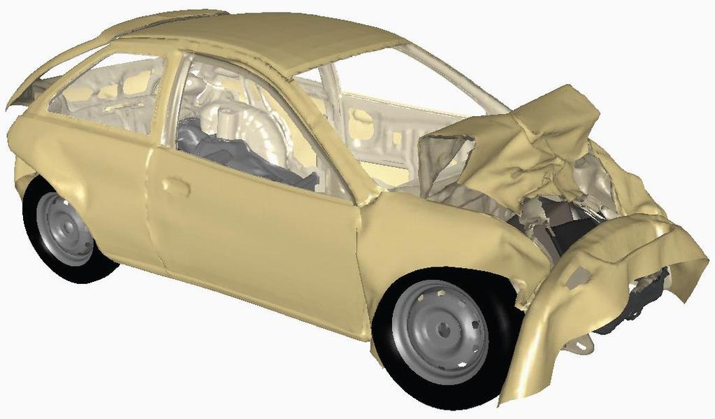 3 LS-DYNA LS-DYNA A general purpose structural and fluid analysis simulation software package capable of simulating complex real world problems