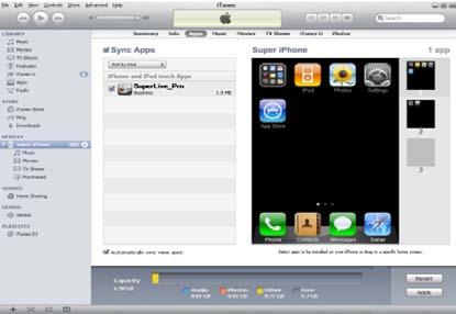 click apply button Operation Instruction for SuperLive (iphone) 1.