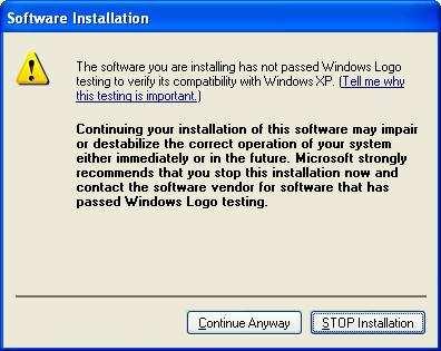 (If auto run is disabled, please browse to the CD-ROM drive and double click on setup.