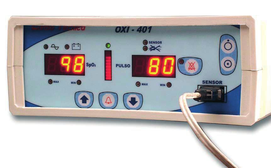 PULSE OXIMETERS Model: OXI-401 Technical Specifications Model: