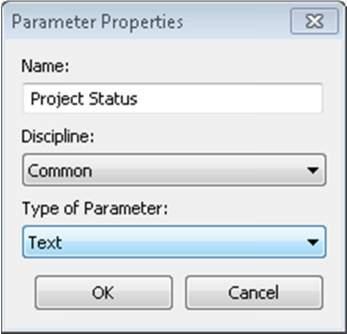 Note: When creating shared parameters, avoid duplicating parameters that are already built into Revit.