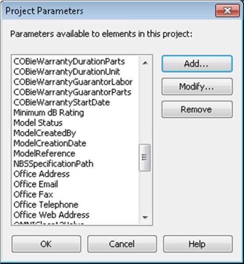 Make users aware of the shared parameters in use throughout the office and where the file can be accessed from.