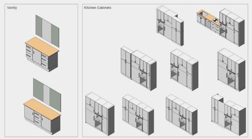 Best Practices to Use While Creating Revit Families: Stay Minimal: It is suggested to have the detailed levels for elevations and plan representation and also have certain display options available