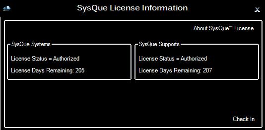 SysQue License SysQue is a Revit MEP 2014 content and configuration service.