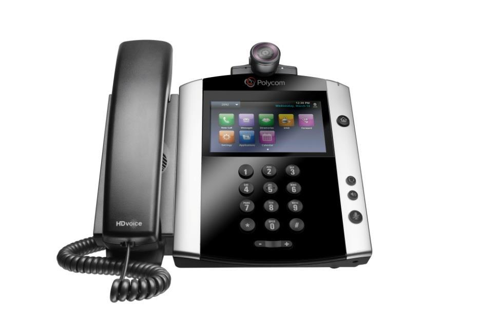 Polycom VVX 600 Executive Business Media Phone Tech Specs Connectivity 10/100/1000Base-TX Dedicated RJ-9 headset port (w/ehs) Display & UI 4.