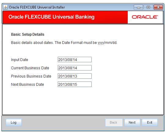 21. Here you can do the basic maintenances for the tables STTM_BANK and STTM_BRANCH. 22. Click Next.