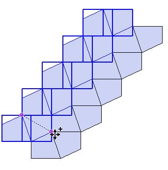 Quadrilateral Tessellation in Google SketchUp 15.