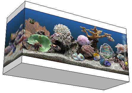 Making an Aquarium in Google SketchUp 2.