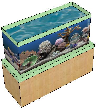 Making an Aquarium in Google SketchUp 5.