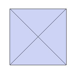 Cordoba Tiling, in Google SketchUp 3. Activate the Rectangle tool and make a square (look for the Square popup before you click the second rectangle corner). 4.