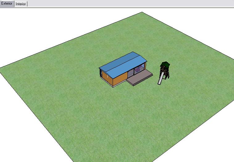 Animating Shadows in Google SketchUp 2. Open the model in SketchUp.