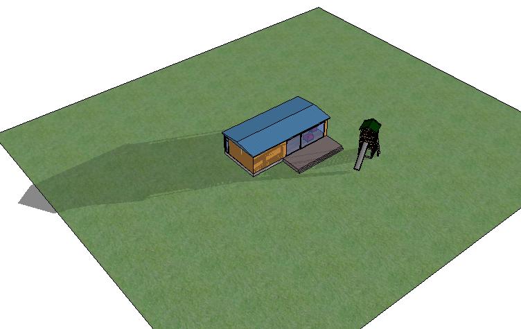 Step 3: Where are You? Animating Shadows in Google SketchUp Why are the shadows placed where they are?