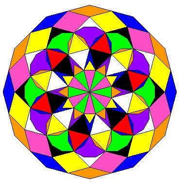 Here s what you d get if you copy the two circles (yellow and green
