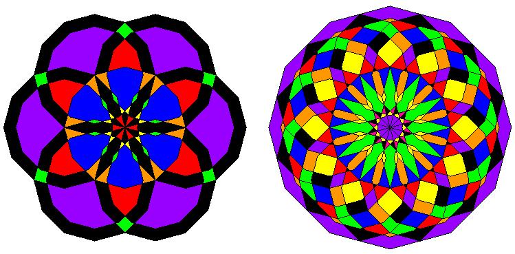 Round Mosaics in Google SketchUp You could also try this with