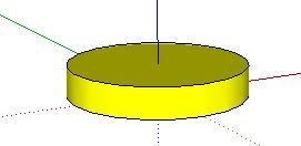 4. The basic shape of a column is a circle, so activate the Circle tool. Modeling a Fluted Column in Google SketchUp 5. I m going to make a simple Doric column, which usually have 20 flutes.