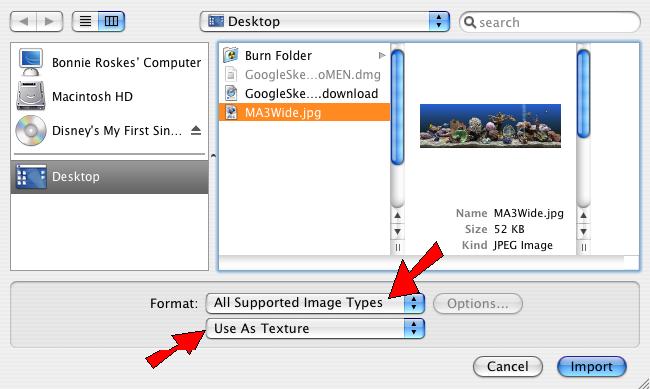 Make sure you re looking for image files (as opposed to SketchUp or other 3D model files), and