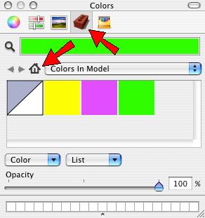 Color Contrast in Google SketchUp (Mac) 4. Now we ll change the second row from the bottom: right-click on that row and choose Edit Group. 5.