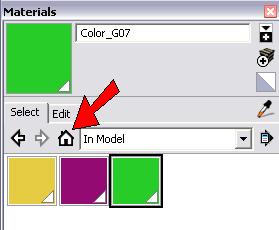 Color Contrast in Google SketchUp (PC) 4. Now we ll change the second row from the bottom: right-click on that row and choose Edit Group. 5.