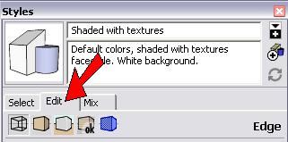 Color Contrast in Google SketchUp (PC) 7. Close the group, and here s how your checkerboard should look. Do the shades of green look different?