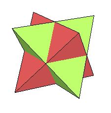 Cube, Tetrahedron, Octahedron in Google SketchUp If you ve studied 3D geometry, you ve probably taken note of the relationships between three of the Platonic solids: cube, tetrahedron, and octahedron.
