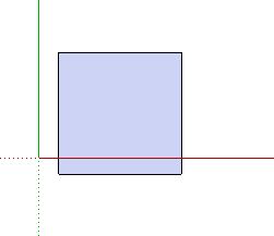 Cube, Tetrahedron, Octahedron in Google SketchUp 3. Activate the Rectangle tool, and click one corner to start a rectangle. Don t click the second corner. 4.