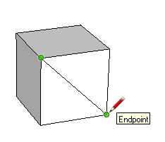 Cube, Tetrahedron, Octahedron in Google SketchUp Step 2: Get Tetrahedrons 1.