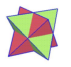 Step 3: More Tetrahedrons, Plus Octahedron Cube, Tetrahedron, Octahedron in Google SketchUp 1.