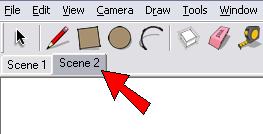 halves are not connected. 5. Click the plus sign again in the Scenes window.