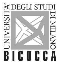 UNIVERSITY OF MILAN-BICOCCA DEPARTMENT OF INFORMATION, SYSTEMS AND COMMUNICATIONS DOCTOR OF PHILOSOPHY IN COMPUTER SCIENCE CYCLE: XXVII COORDINATOR: PROF.
