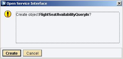 Rename the Name to FlightSeatAvailabilityQueryIn. From the value list, select the namespace http://sap.com/wstest. Click to save the model. 1.1.2.